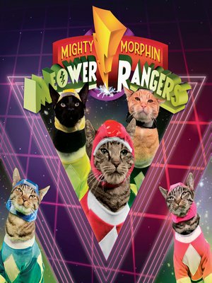 cover image of Meower Rangers